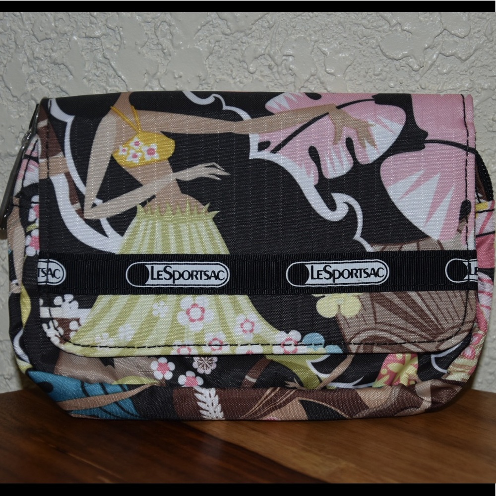 LeSportsac WAHINE HULA MELINA wristlet